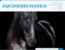 Tablet Screenshot of equinemechanics.com